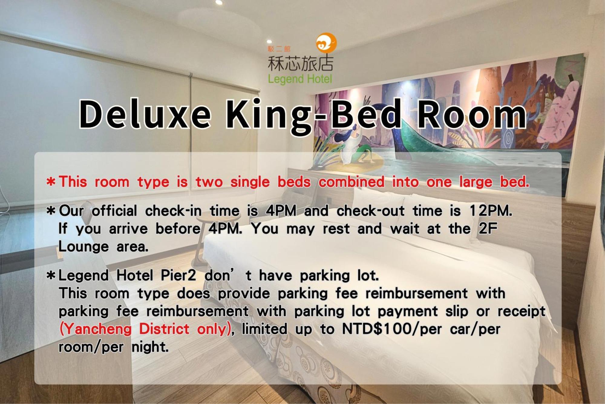 Legend Hotel Kaohsiung Pier2 Exteriér fotografie