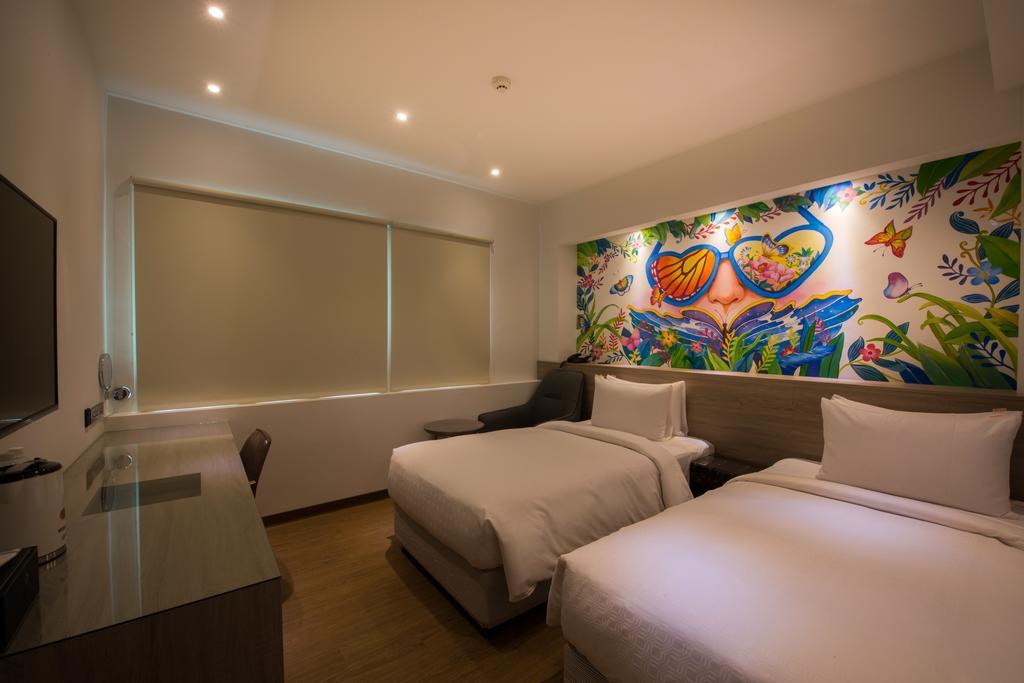 Legend Hotel Kaohsiung Pier2 Exteriér fotografie