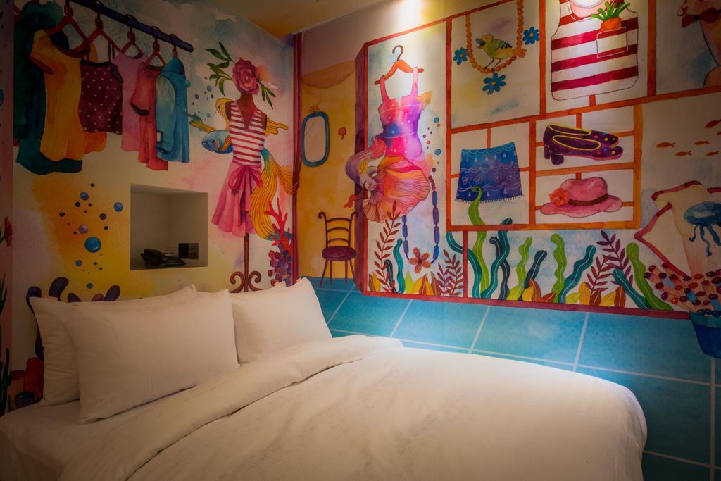 Legend Hotel Kaohsiung Pier2 Exteriér fotografie