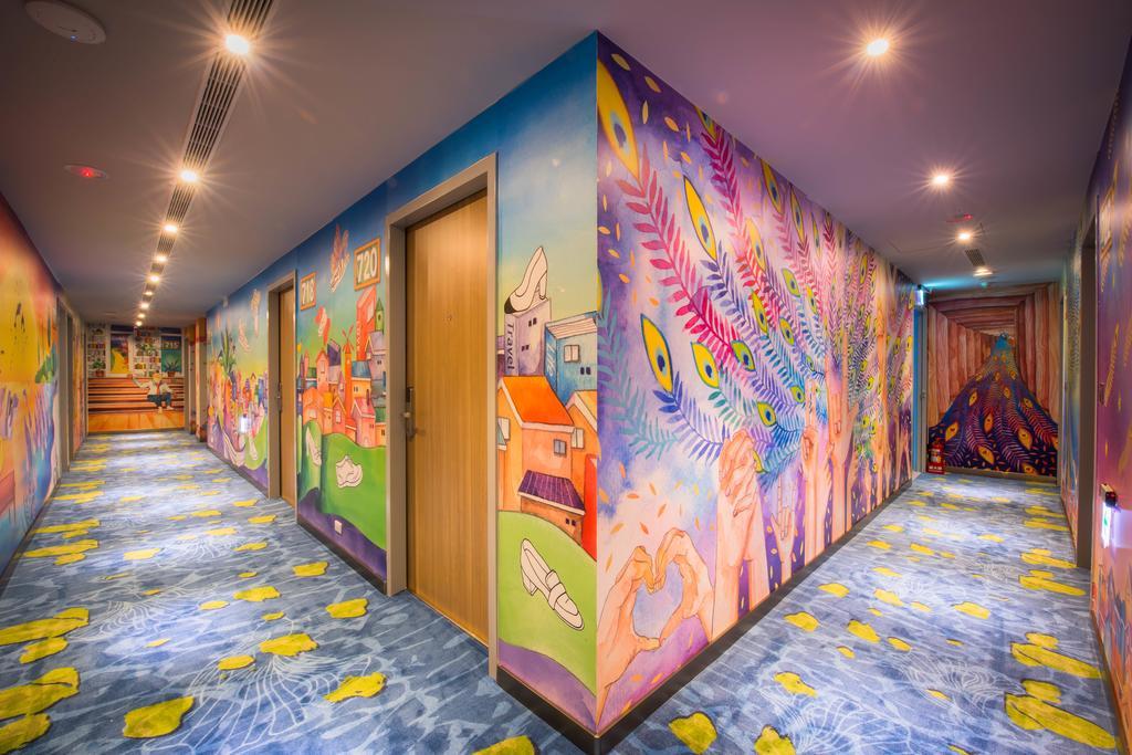 Legend Hotel Kaohsiung Pier2 Exteriér fotografie