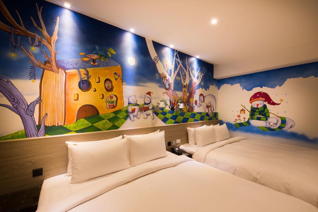 Legend Hotel Kaohsiung Pier2 Exteriér fotografie