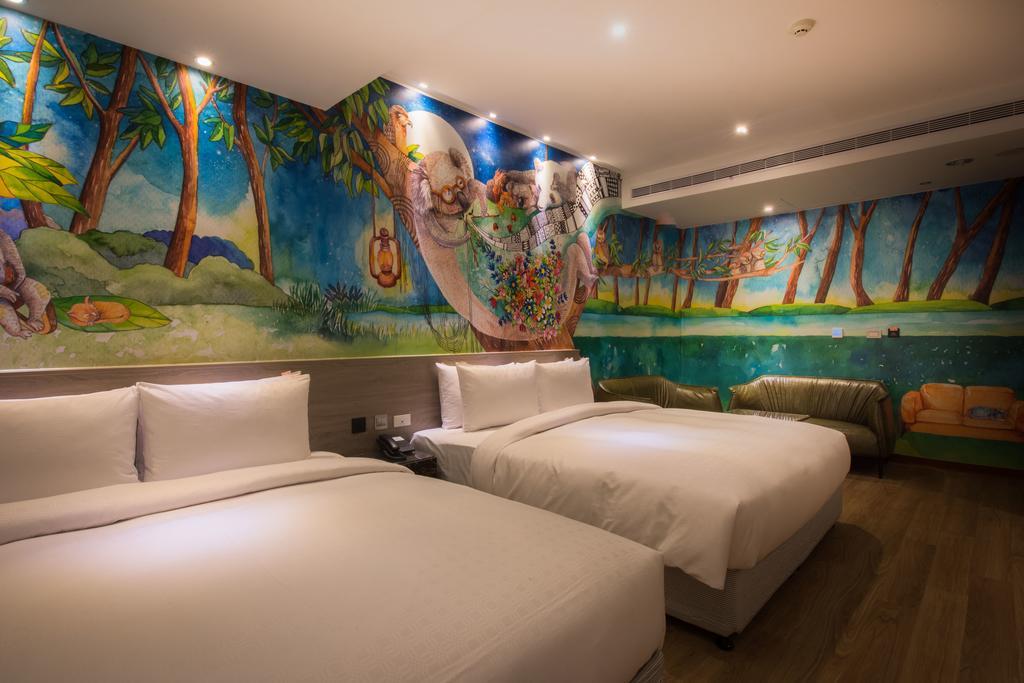 Legend Hotel Kaohsiung Pier2 Exteriér fotografie