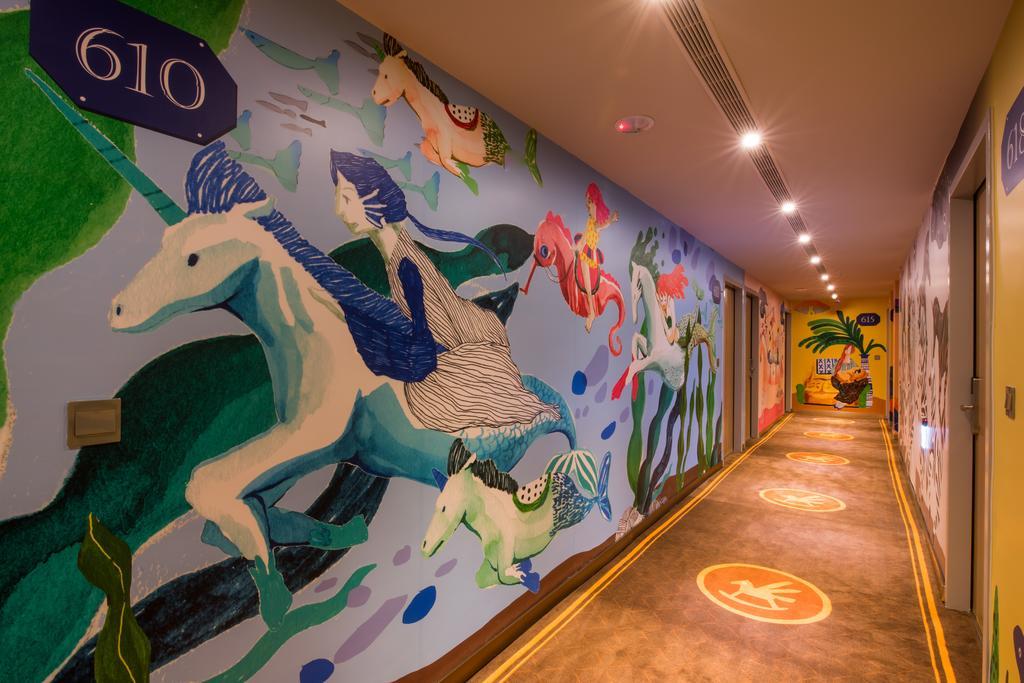 Legend Hotel Kaohsiung Pier2 Exteriér fotografie