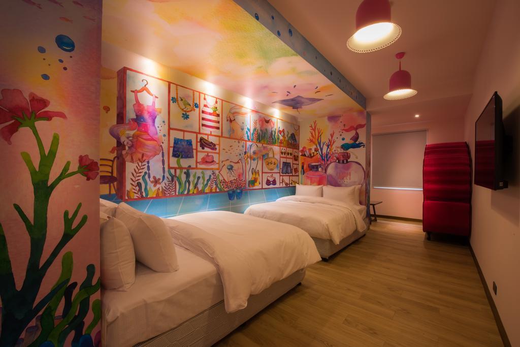 Legend Hotel Kaohsiung Pier2 Exteriér fotografie