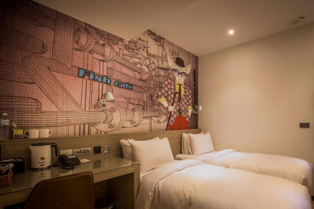 Legend Hotel Kaohsiung Pier2 Exteriér fotografie