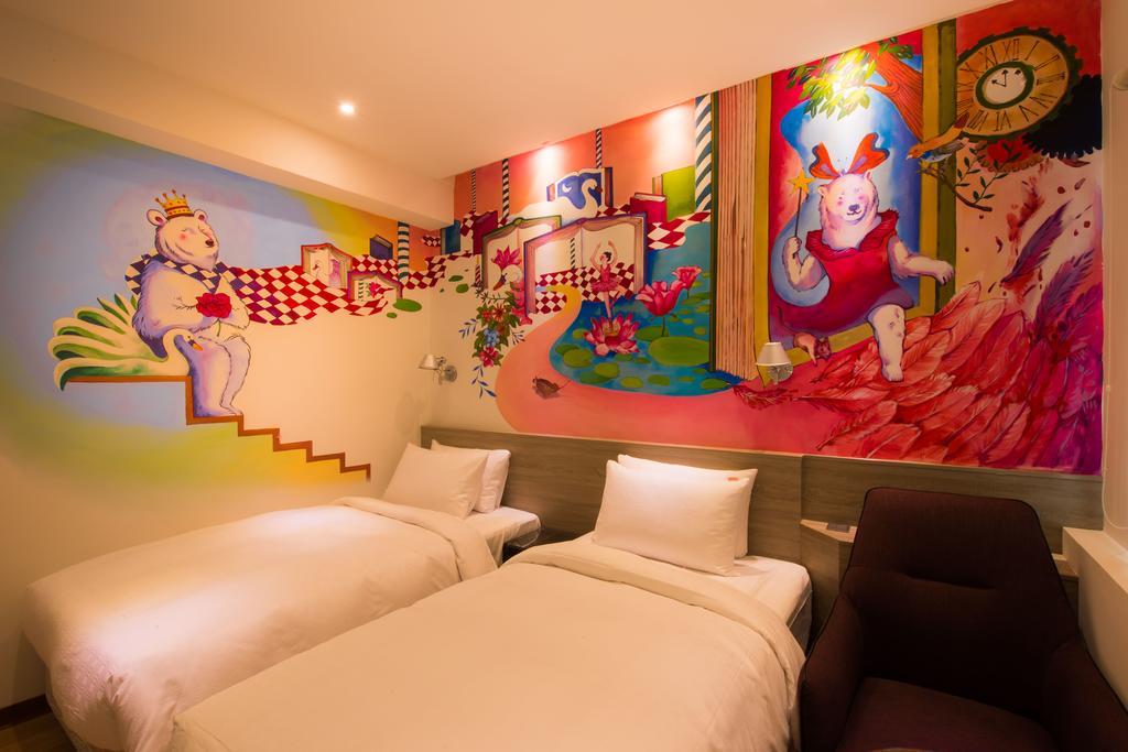 Legend Hotel Kaohsiung Pier2 Exteriér fotografie