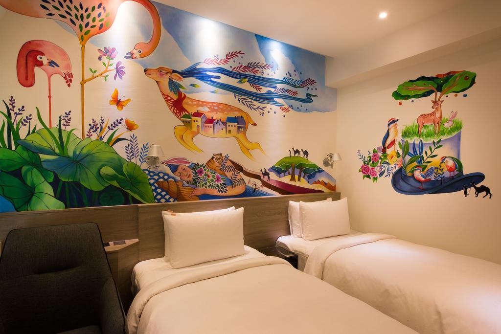 Legend Hotel Kaohsiung Pier2 Exteriér fotografie