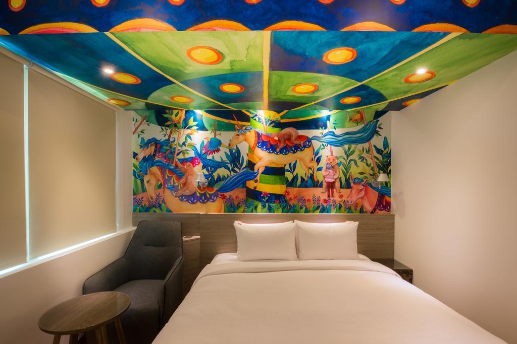 Legend Hotel Kaohsiung Pier2 Exteriér fotografie
