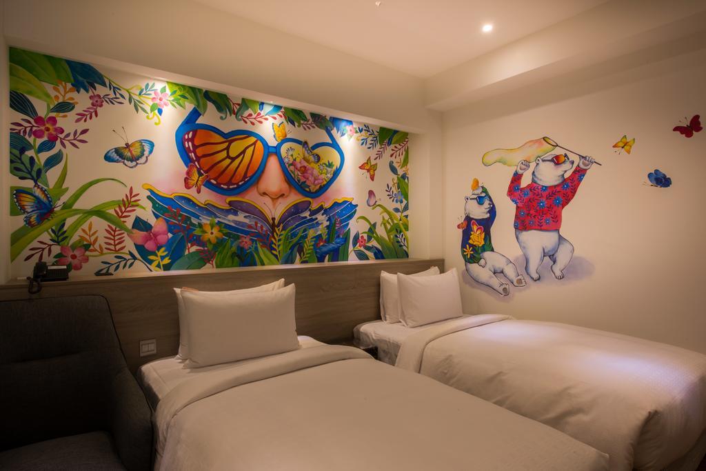 Legend Hotel Kaohsiung Pier2 Exteriér fotografie