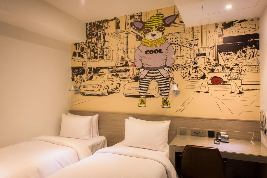 Legend Hotel Kaohsiung Pier2 Exteriér fotografie