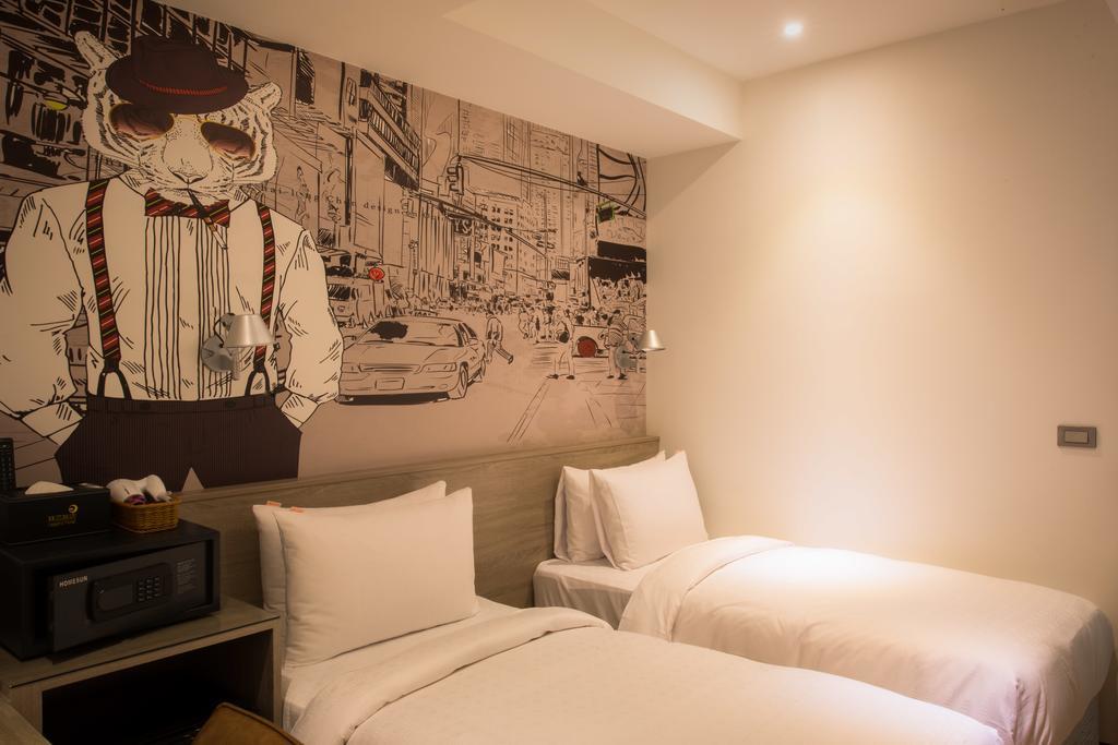Legend Hotel Kaohsiung Pier2 Exteriér fotografie