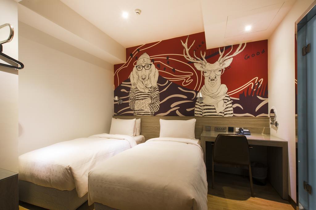 Legend Hotel Kaohsiung Pier2 Exteriér fotografie