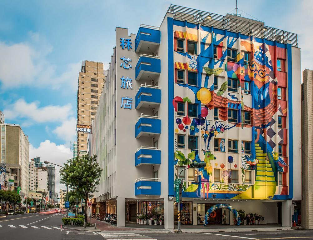 Legend Hotel Kaohsiung Pier2 Exteriér fotografie