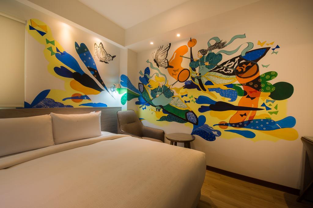 Legend Hotel Kaohsiung Pier2 Exteriér fotografie