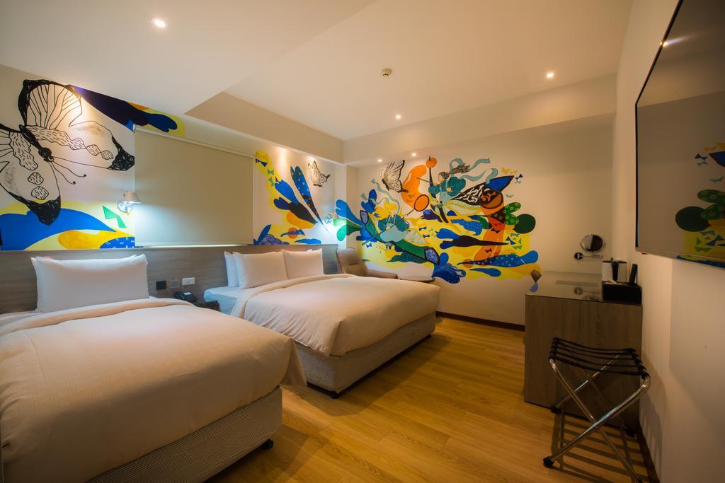 Legend Hotel Kaohsiung Pier2 Exteriér fotografie