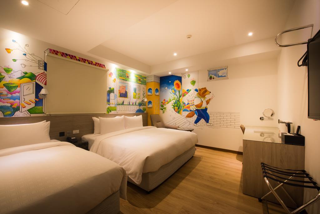 Legend Hotel Kaohsiung Pier2 Exteriér fotografie