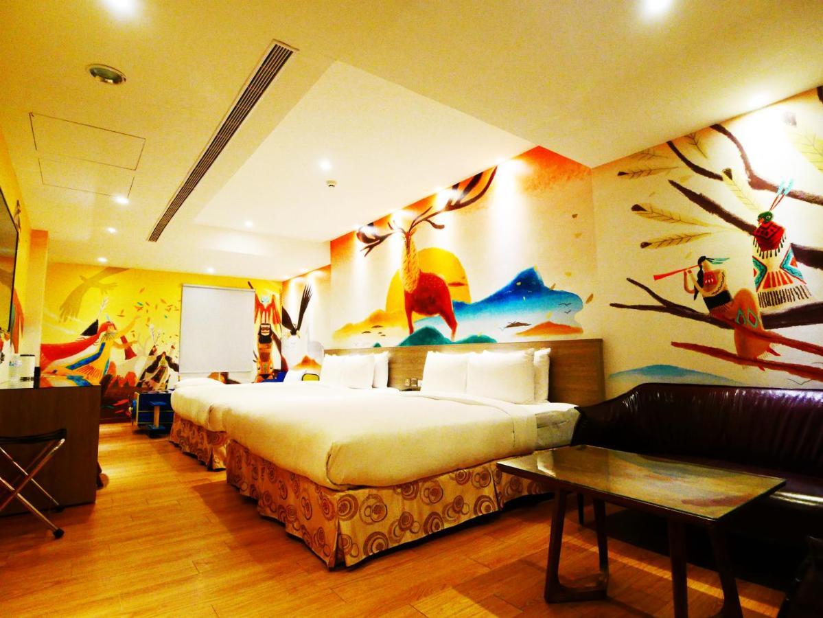 Legend Hotel Kaohsiung Pier2 Exteriér fotografie