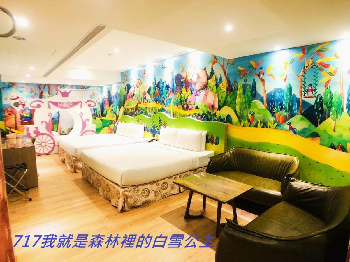 Legend Hotel Kaohsiung Pier2 Exteriér fotografie